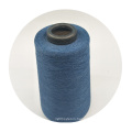 Dark blue 100%  knitting natural Bamboo yarn with ring spun